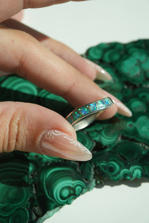 OPAL BANDS SZ 9
