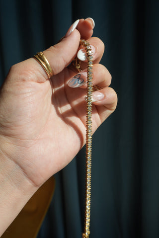 ICE STORM TENNIS BRACELET