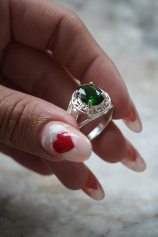 CLASS RING SZ 8