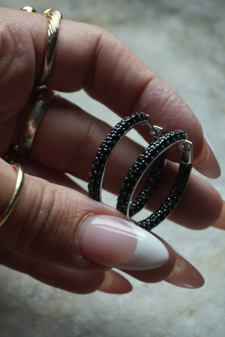 Storm Brewing - Sterling Pave Hoops