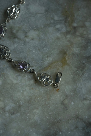LILLAC FAIRY - STERLING WITH AMETHYST BRACELET