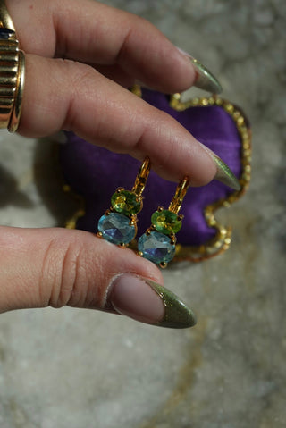 Sea Glass - Joan Rivers Collectible Earrings
