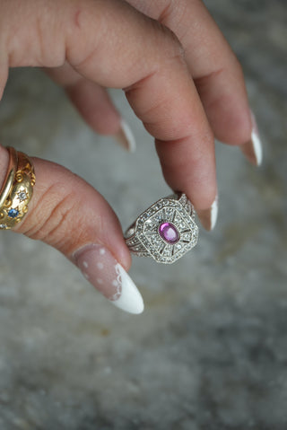 PINK SPINEL SZ 6