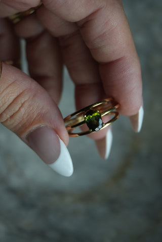 14K TOURMALINE RING