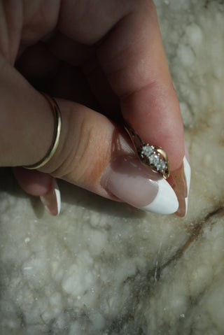 14K DIAMOND RING