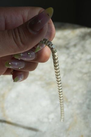 BOX BRAID STERLING