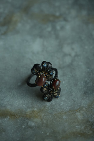 ANTIQUE FLOWERS SZ 8