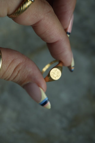 BUTTON SIGNET SZ SZ 7