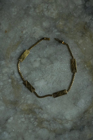 18K ANTIQUE BRACELET
