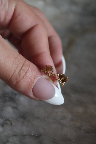 14K FROG STUDS
