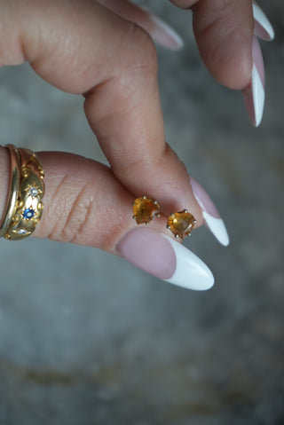 CITRINE HEARTS