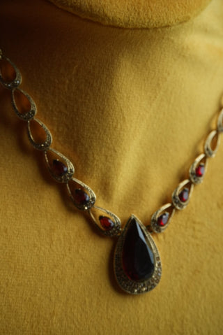 Bring the Drama - Vermeil Statement Necklace