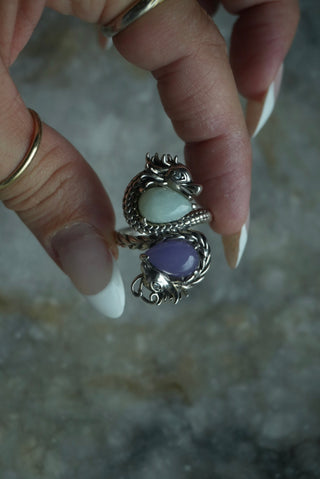 DRAGON EGGS RING SZ 11.25