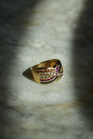 CROSS OVER RIBBONS SZ 8