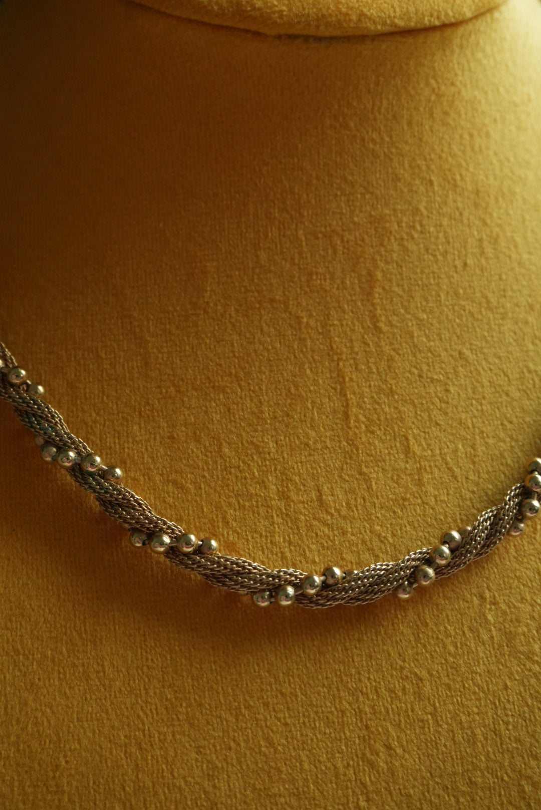 VINTAGE DOUBLE WRAPPED CHAIN