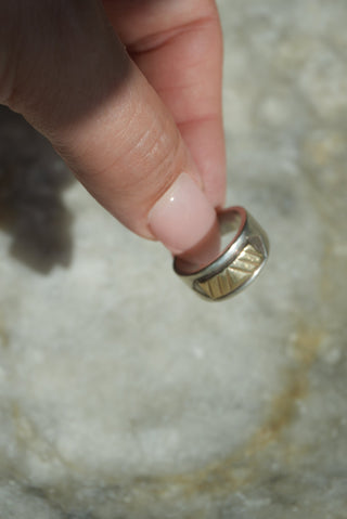 CHUNK STERLING BAND SZ 5
