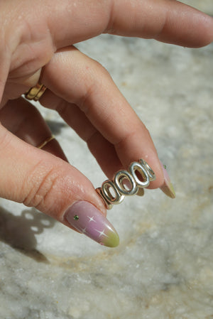 BUBBLER RING SZ 8