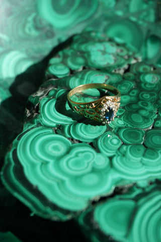 BLUE SAPPHIRE LADY