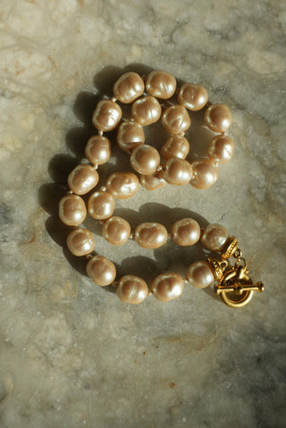 CAROLEE PEARL NECKLACE