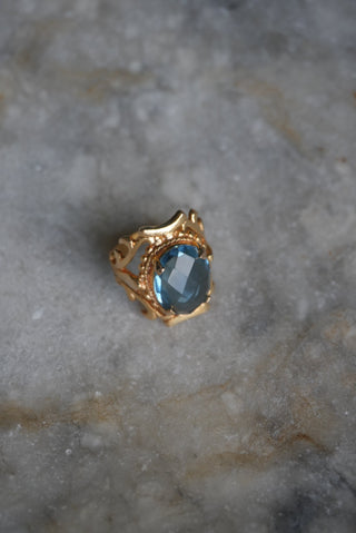 MRS AQUAMARINE SZ 7.75