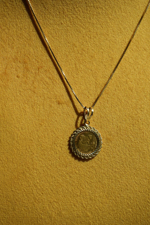VINTAGE COIN NECKLACE