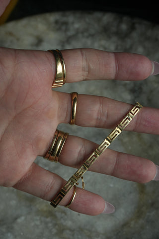 14k Greek Key Bracelet