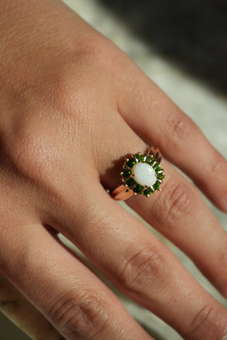 OPAL RING 14k
