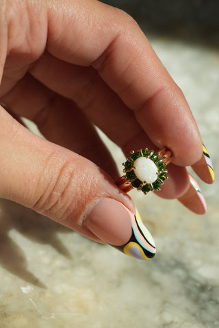 OPAL RING 14k