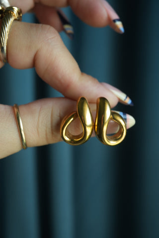 14K LOOP HOOPS