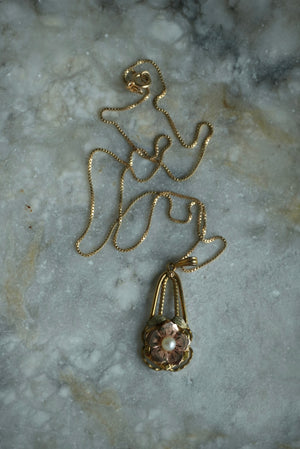 FLORAL BARETTE