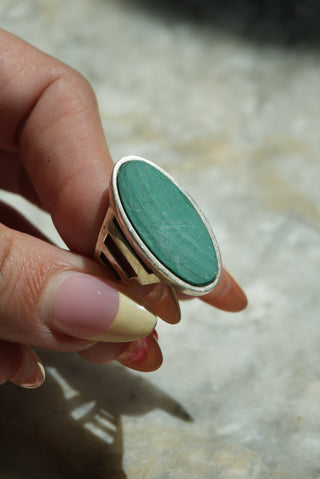 MALACHITE STARGAZER SZ 11