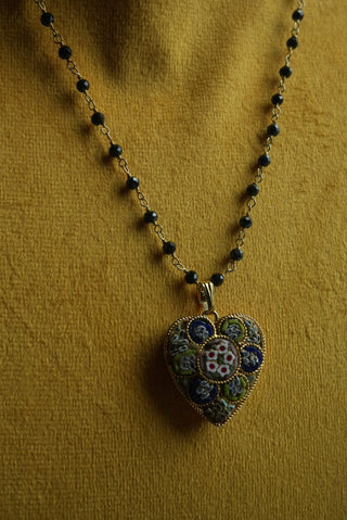 Micro Mania - Gold Fill Micro Mosaic Necklace