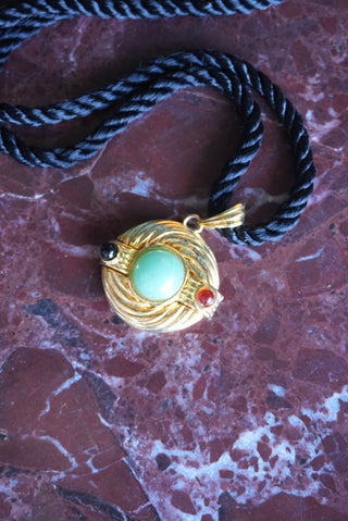 SWIRLED PENDANT