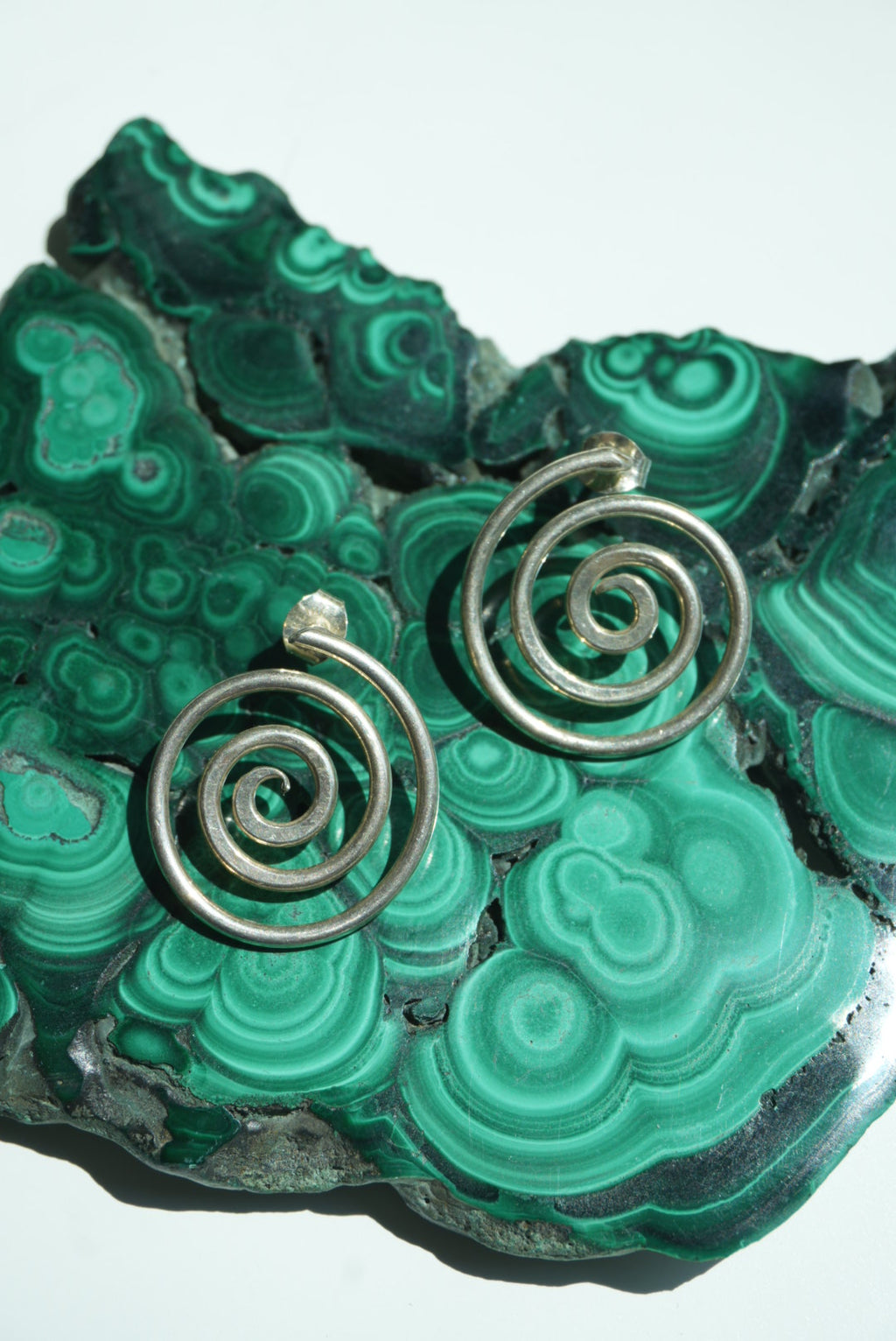 SPIRALING STERLING