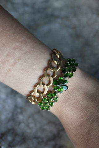 GREEN GARDEN TOURMALINE BRACELET