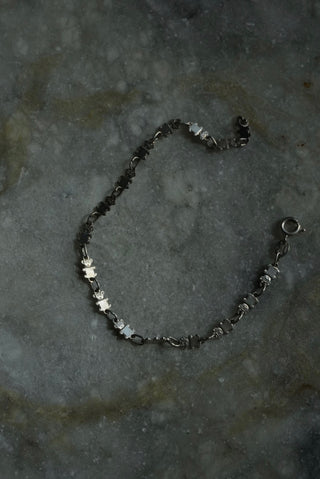 Tiny Teddy - Sterling Mini Bears Bracelet