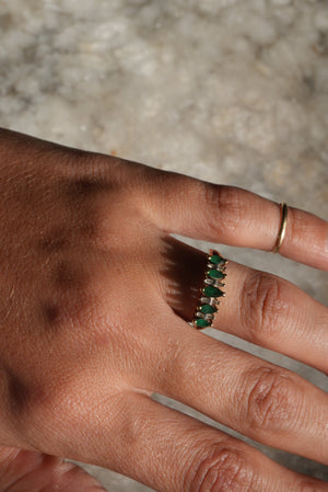 EMERALD ROWS
