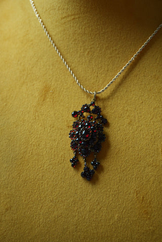 RICHEST GARNET CLUSTER
