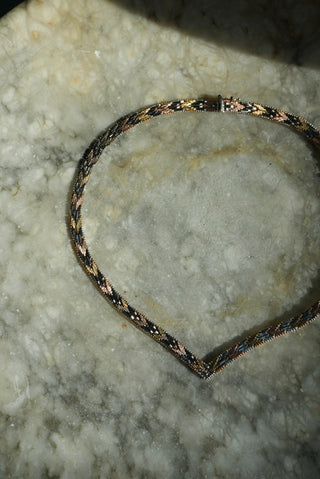 16 INCH CHVRON CHAIN