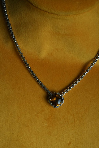 JOHN HARDY CITRINE NECKLACE