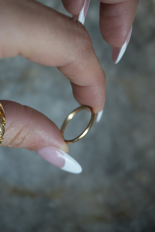 MINI SKINNY 14K BAND