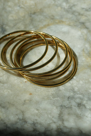 GOLDEN BANGLE SET