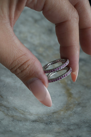 RUBY BAND SZ 7