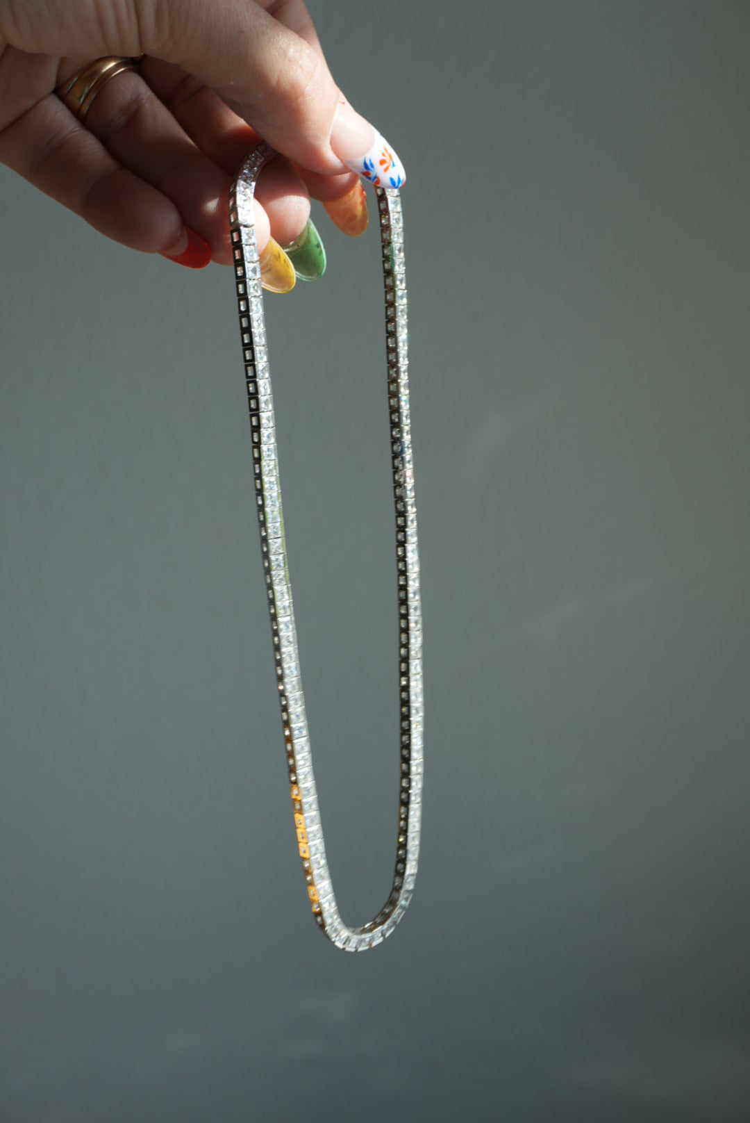 15 INCH TENNIS NECKLACE