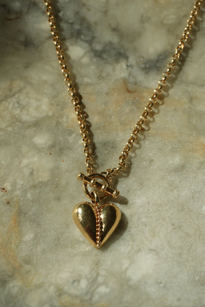 RARE HEART NECKLACE