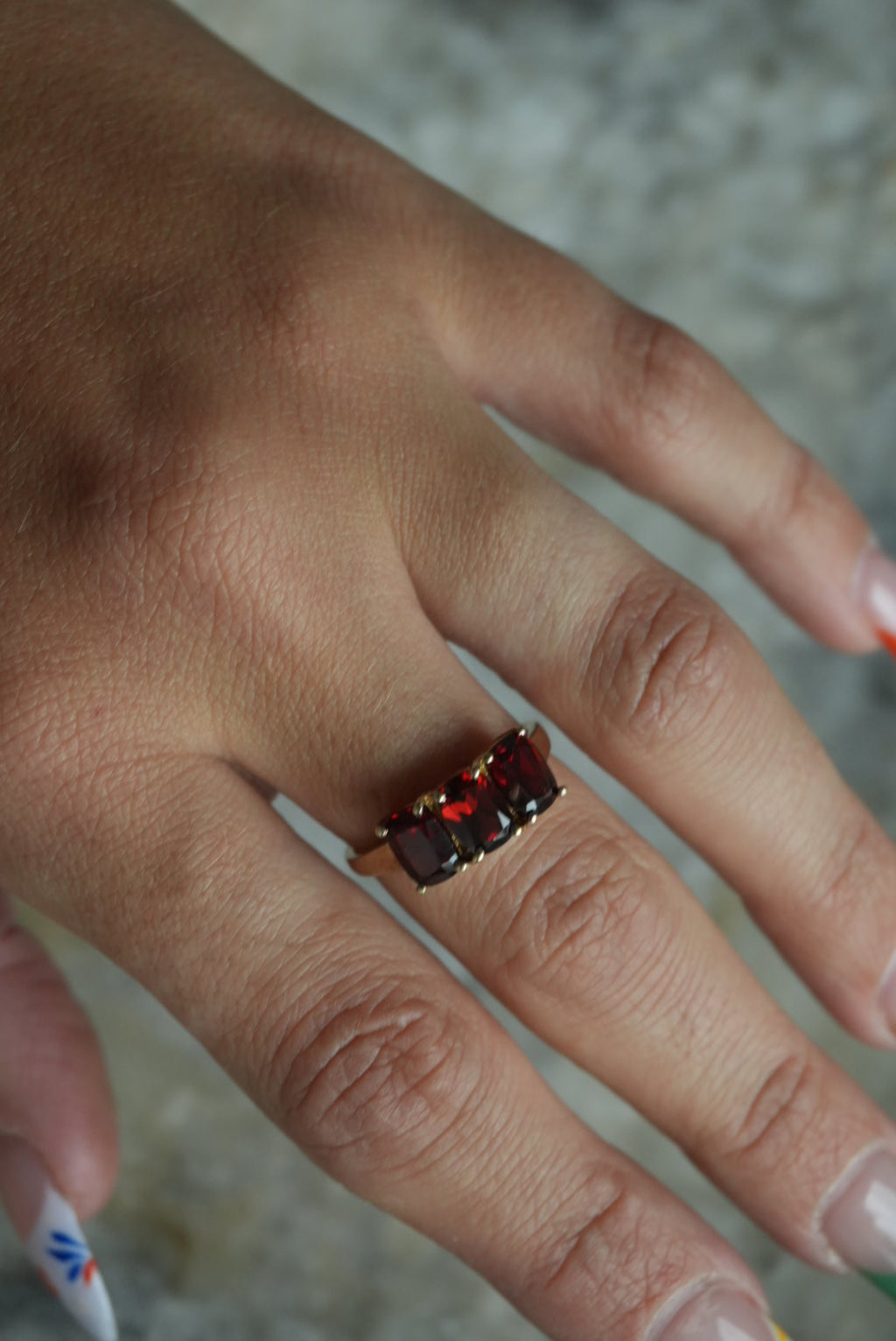 GARNET LADY SZ 8