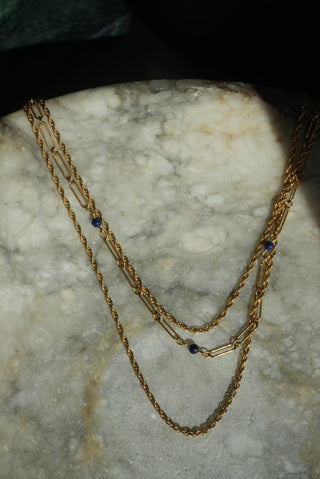 GOLD FILL CHAIN REACTION