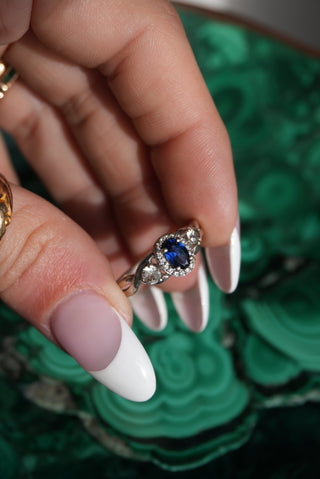 SAPPHIRE LADY SZ 7.5