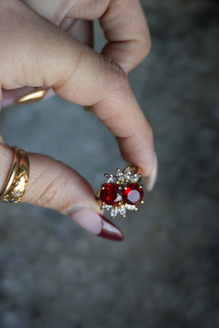 RUBY BOUQUET SZ 9