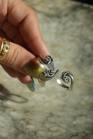 CAROLINE POLLOCK DOUBLE RING
